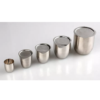 Pure Platinum Crucibles, Tongs & Dishes